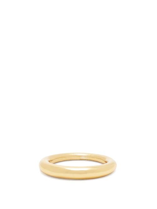 Matchesfashion.com All Blues - Hungry Snake Gold Vermeil Ring - Womens - Gold