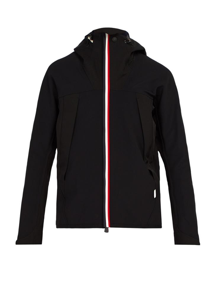 Moncler Grenoble Hooded Windstopper Jacket