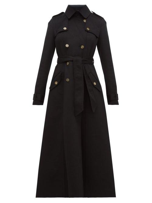 Matchesfashion.com Gabriela Hearst - Cassatt Double Faced Cashmere Coat - Womens - Black