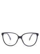 Matchesfashion.com Dior Eyewear - Dioretoile3 Cat-eye Acetate Glasses - Womens - Black