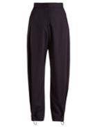 Stella Mccartney Yesenia Drawstring-cuff Trousers