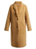 Matchesfashion.com Ins & Marchal - Dada Shearling Coat - Womens - Tan