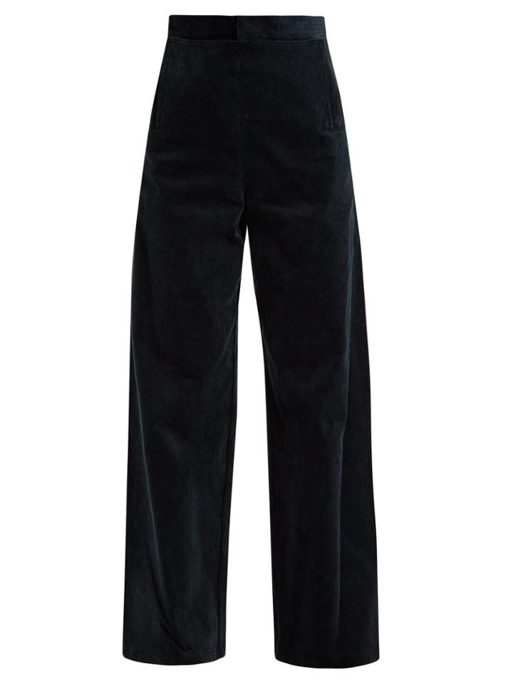 Toga Wide-leg Corduroy Trousers