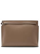Loewe T Bi-colour Leather Pouch