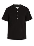 Matchesfashion.com Saturdays Nyc - Dimitri Gathered Shirt - Mens - Black