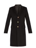Givenchy Single-breasted Wool And Cashmere-blend Overcoat