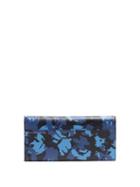 Matchesfashion.com Smythson - Burlington Grained Leather Travel Wallet - Mens - Blue Multi