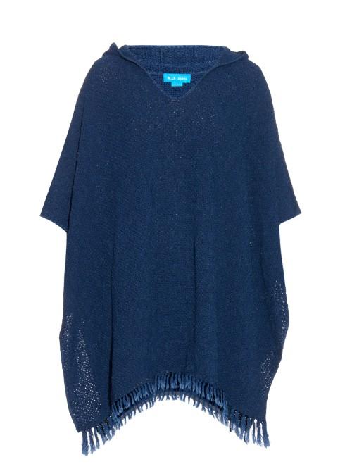 M.i.h Jeans Malaquite Hooded Poncho