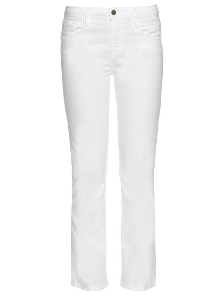 Frame Le Crop Mini Mid-rise Bootcut Jeans