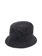 Matchesfashion.com Isabel Marant - Haleyh Ribbed-velvet Bucket Hat - Mens - Dark Navy