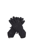 Matchesfashion.com Bogner Fire+ice - Ilona Shell And Leather Ski Gloves - Womens - Black