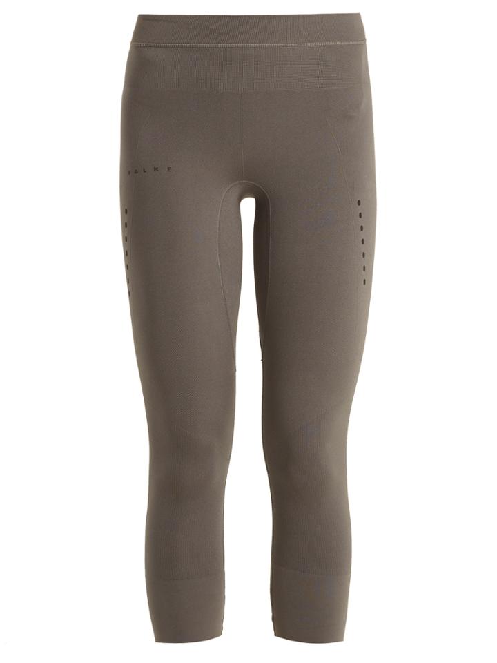 Falke High-rise Cropped Performance Leggings