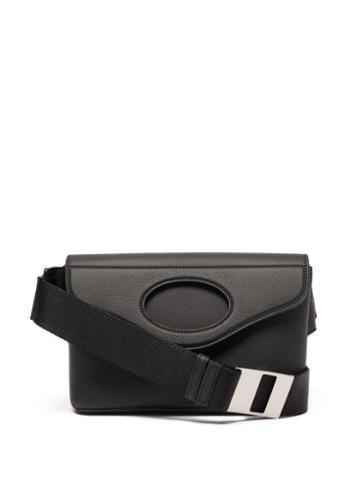 Burberry - Leather Cross-body Bag - Mens - Black