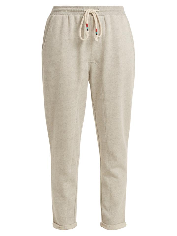 The Upside Rodeo Cotton Performance Track Pants