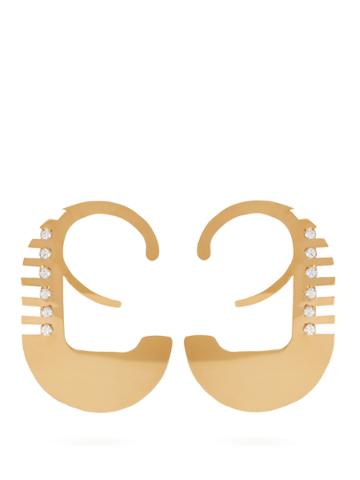 Colville Crystal-embellished Earrings