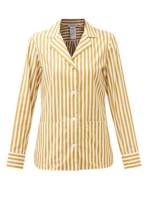 Max Mara Leisure - Gerald Shirt - Womens - Yellow