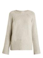 Nili Lotan Elise Ribbed-cuff Cashmere-knit Sweater