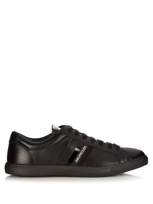 Moncler La Monaco Leather Trainers