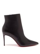 Christian Louboutin - So Kate 85 Leather Ankle Boots - Womens - Black