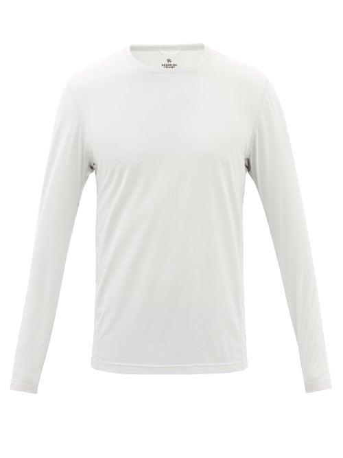 Reigning Champ - Training Deltapeak 90-jersey Long-sleeved T-shirt - Mens - Grey