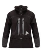 Matchesfashion.com And Wander - 2.5 Reflective Waterproof Hooded Jacket - Mens - Black