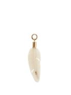 Matchesfashion.com Jacquie Aiche - Diamond And Gold Feather Charm - Womens - White