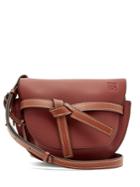 Loewe Gate Small Grained Leather Cross-body Bag