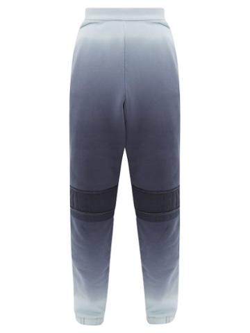Matchesfashion.com Ambush - Ombr Cotton-jersey Track Pants - Mens - Blue