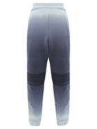 Matchesfashion.com Ambush - Ombr Cotton-jersey Track Pants - Mens - Blue