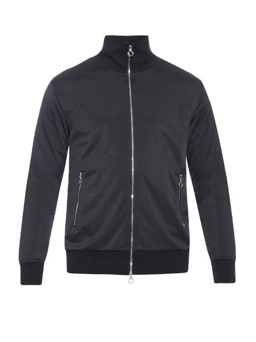 Acne Studios Flaus Zip-front Sweatshirt