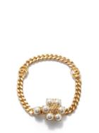 Gucci - Gg Faux-pearl Chain Bracelet - Womens - Pearl