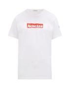 Matchesfashion.com Moncler - Maglia Logo Print T Shirt - Mens - White