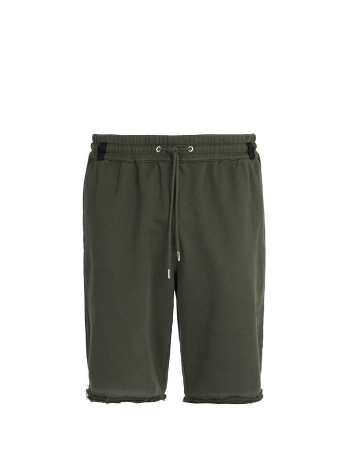 Helmut Lang Distressed Shorts