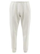 Erl - Elasticated Cotton-blend Jersey Track Pants - Mens - Grey