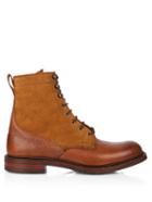 Cheaney Scott Shearling-lined Leather Boots