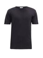 Matchesfashion.com Sunspel - Sea Island Cotton-jersey T-shirt - Mens - Black