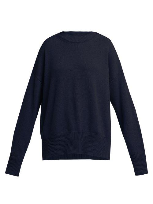 Matchesfashion.com Jil Sander - Cashmere Sweater - Womens - Navy