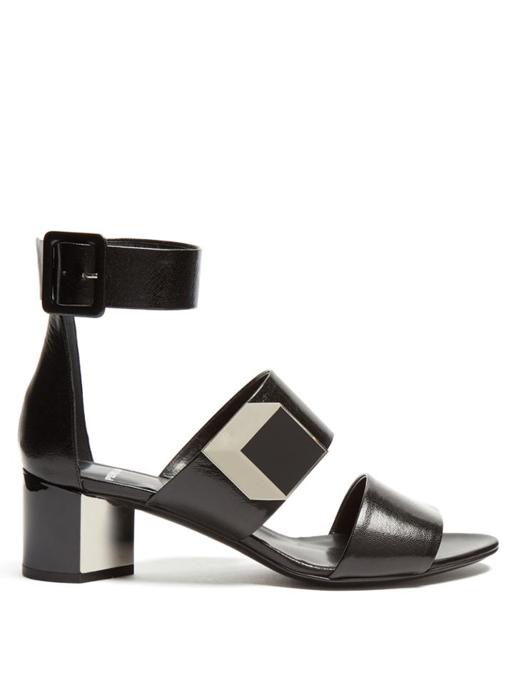 Pierre Hardy De D'or Block-heel Sandals