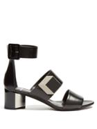 Pierre Hardy De D'or Block-heel Sandals