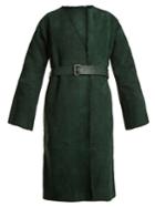 Elizabeth And James Sabra Reversible Shearling Coat