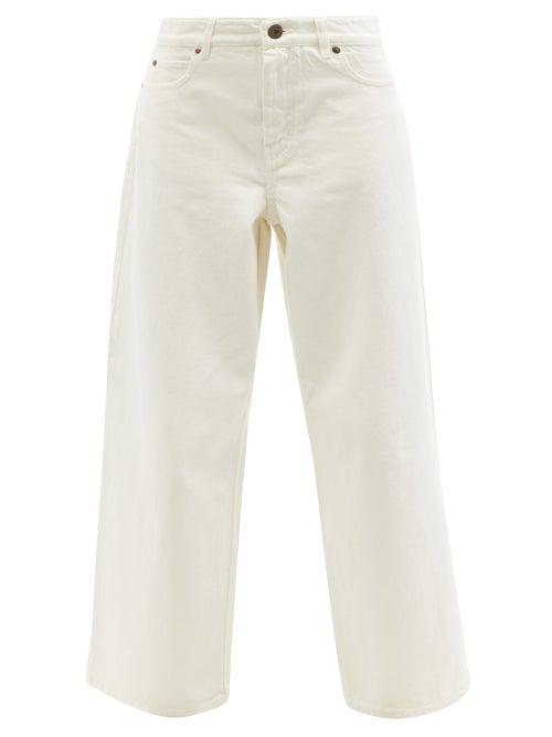Ladies Rtw Weekend Max Mara - Ginetta Jeans - Womens - Ivory
