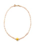 Alison Lou - Don't Worry Diamond, Pearl & 14kt Gold Necklace - Womens - Pearl