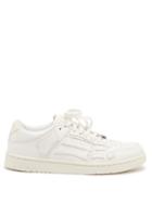 Amiri - Skel Top Leather Trainers - Mens - White