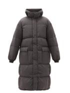 Matchesfashion.com 66north - Askja Hooded Quilted Down Coat - Mens - Black