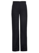 Nina Ricci Silk-canvas Wide-leg Trousers