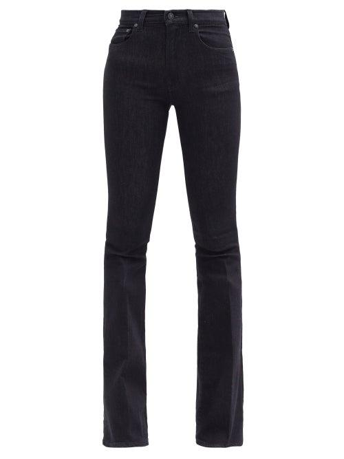 Matchesfashion.com Made In Tomboy - Ursula High-rise Flared Jeans - Womens - Denim