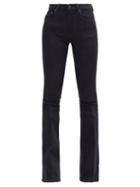 Matchesfashion.com Made In Tomboy - Ursula High-rise Flared Jeans - Womens - Denim