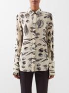 Sportmax - Favola Shirt - Womens - Beige Multi