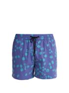 Everest Isles Anton Coral-print Swim Shorts