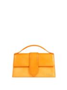 Jacquemus - Bambino Leather Handbag - Womens - Orange
